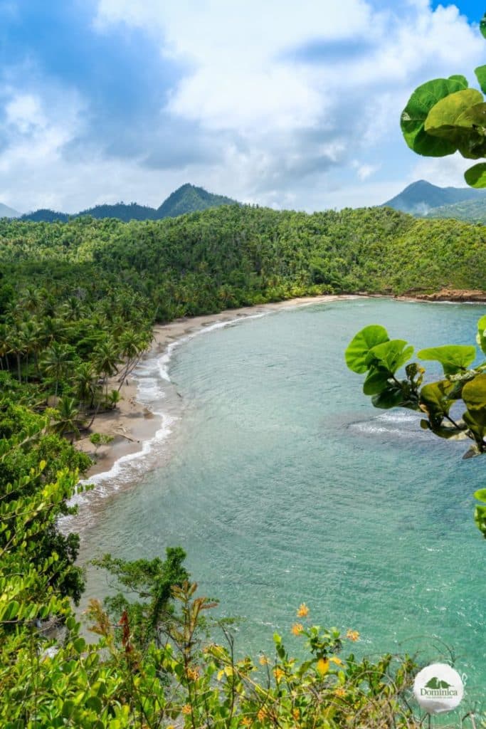 Batibou Beach, 多米尼克介紹自然景觀Dominica, the Nature Island in Caribbean 加勒比的天然之島