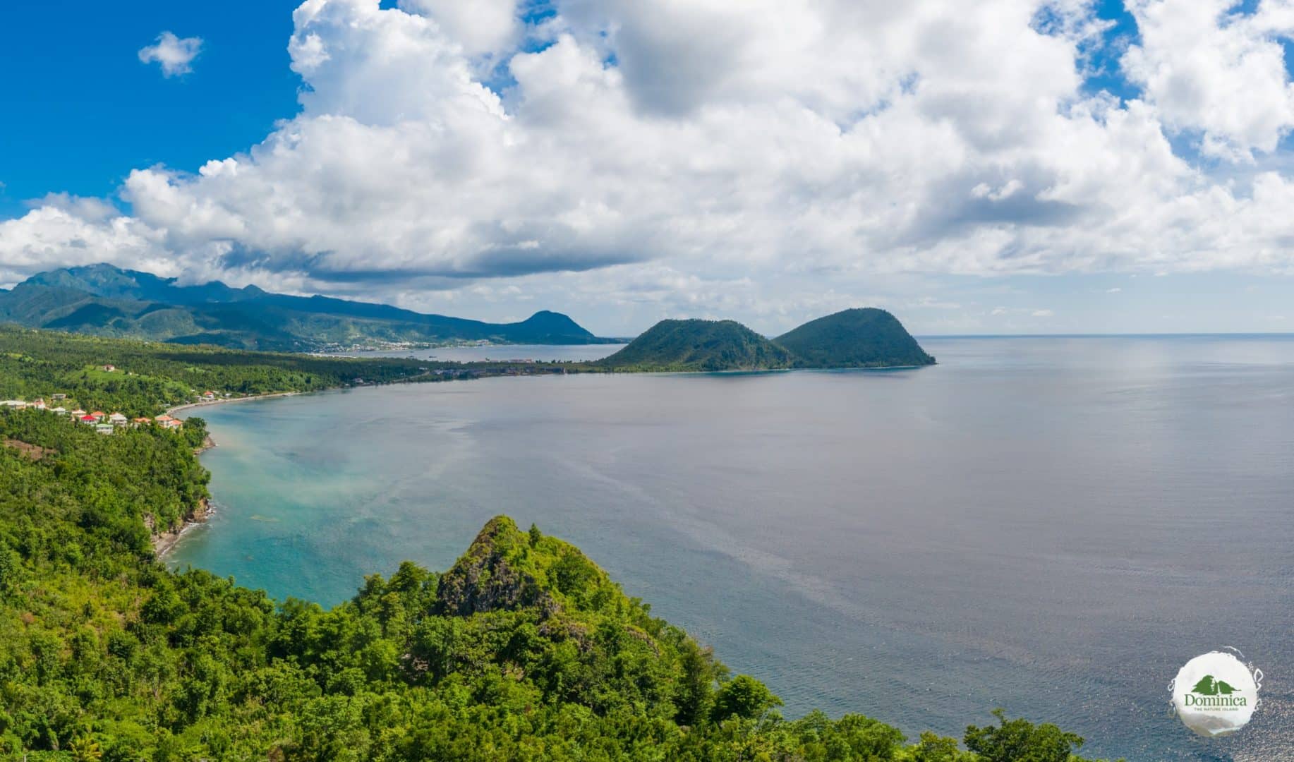 Cabrits view 加勒比視圖多米尼克介紹自然景觀Dominica, the Nature Island in Caribbean 加勒比的天然之島