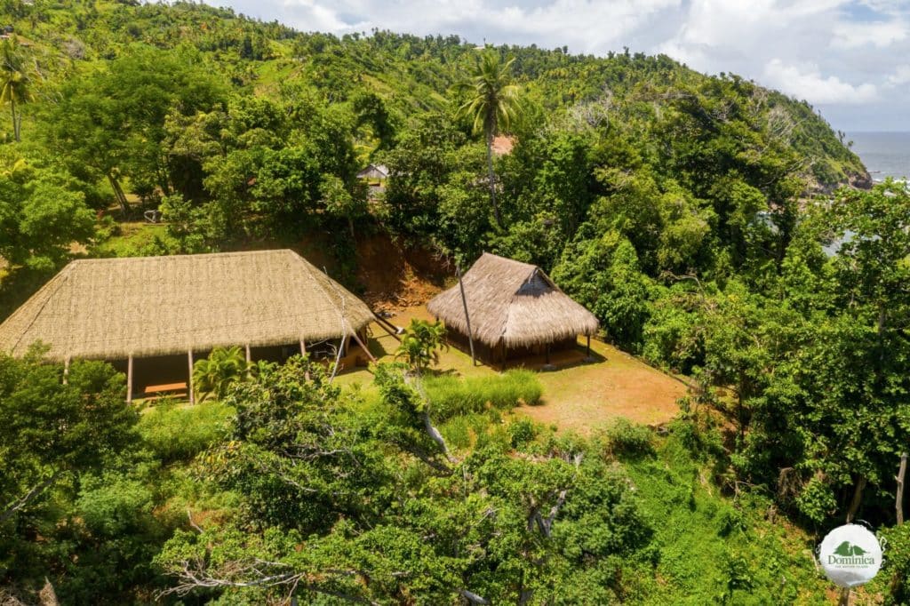 Kalinago Barana Aute 哥倫比亞前美洲印第安人社區多米尼克介紹自然景觀Dominica, the Nature Island in Caribbean 加勒比的天然之島
