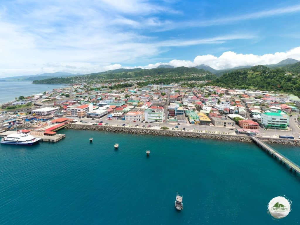 Roseau 羅索市區(首都) 多米尼克介紹自然景觀Dominica, the Nature Island in Caribbean 加勒比的天然之島