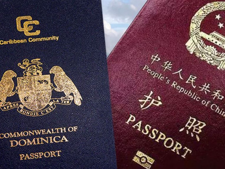实战|双重国籍|多米尼克护照|中国护照|中转海关详细路线，更安全保有中国身份跟多米尼克护照双国籍 共三集 |最新|更安全| (1/3)