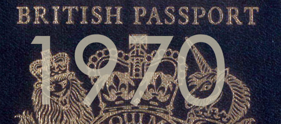 看過大英帝國多米尼克州護照？了解多米尼克護照British Passport Dominica State